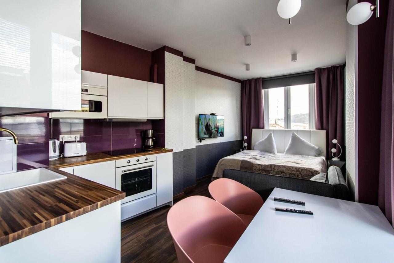 Colorful Day In Prague Design Apartments 외부 사진